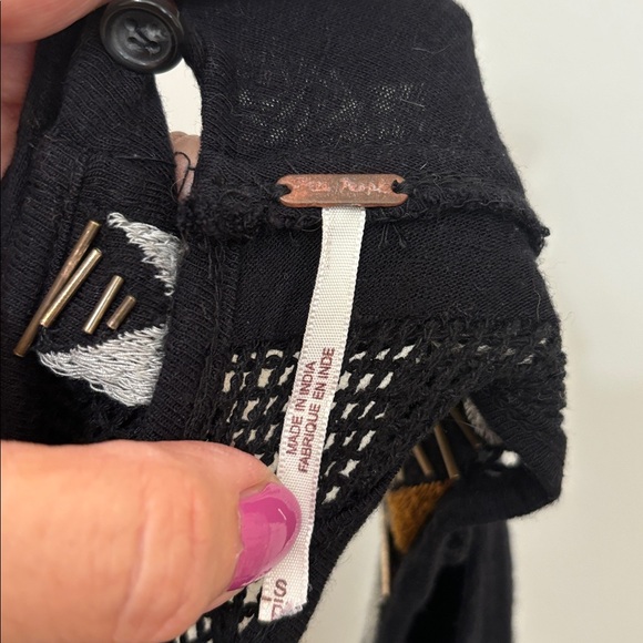 Free People - Sleeveless Razorback Embroidered Dress - Adella - Picture 9 of 9